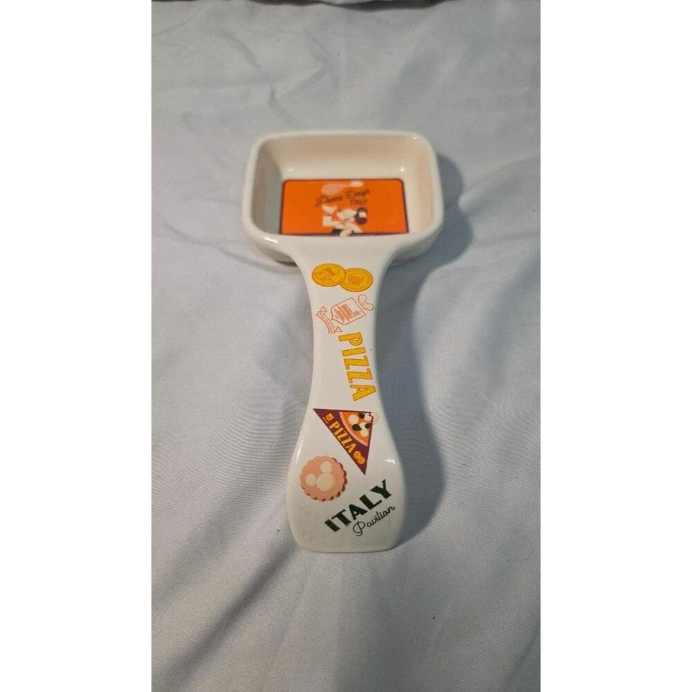 Disney Parks Epcot Italy Mickey Mouse Spoon Rest